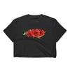 Poppies on Poppies Crop Top